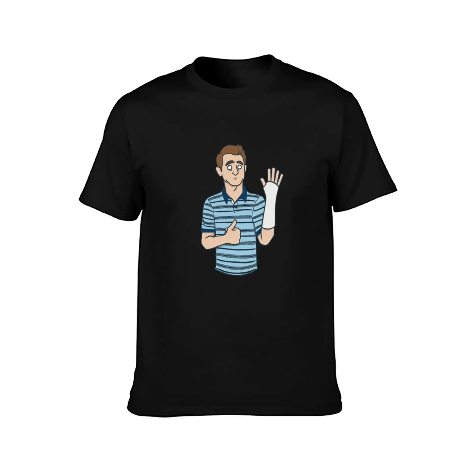 Evan Hansen T-Shirt Christmas Casual Short Sleeve Top T-Shirt