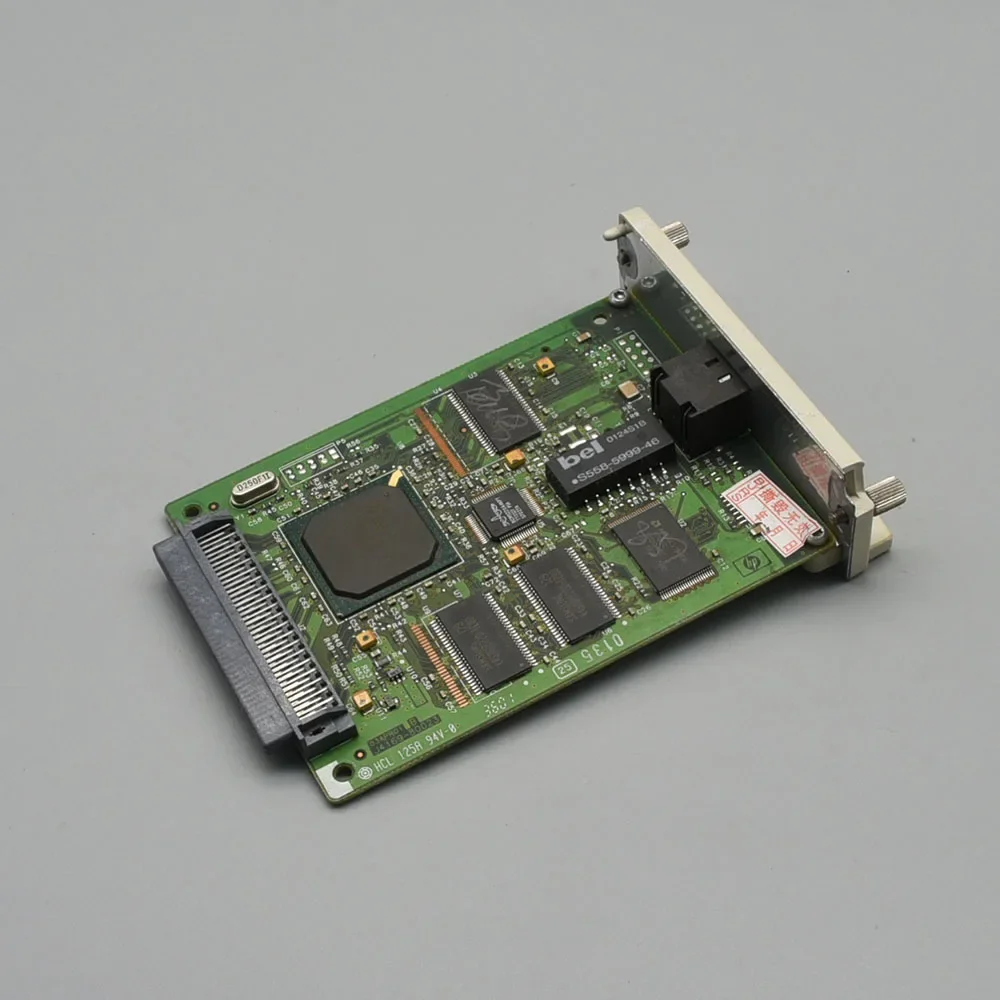 JetDirect para J6057A 10/100tx Ethernet tarjeta de red de servidor de impresión interna para impresora hp 500 510 hp 615N y Plotter DesignJet