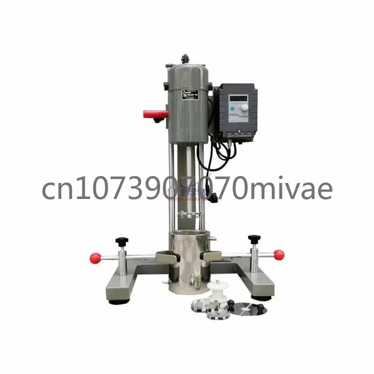 High-speed Disperser, Hand-cranked Stepless Speed Regulation, Pigment Mixing, Mixing and Decomposition, Barrel Clamping Device