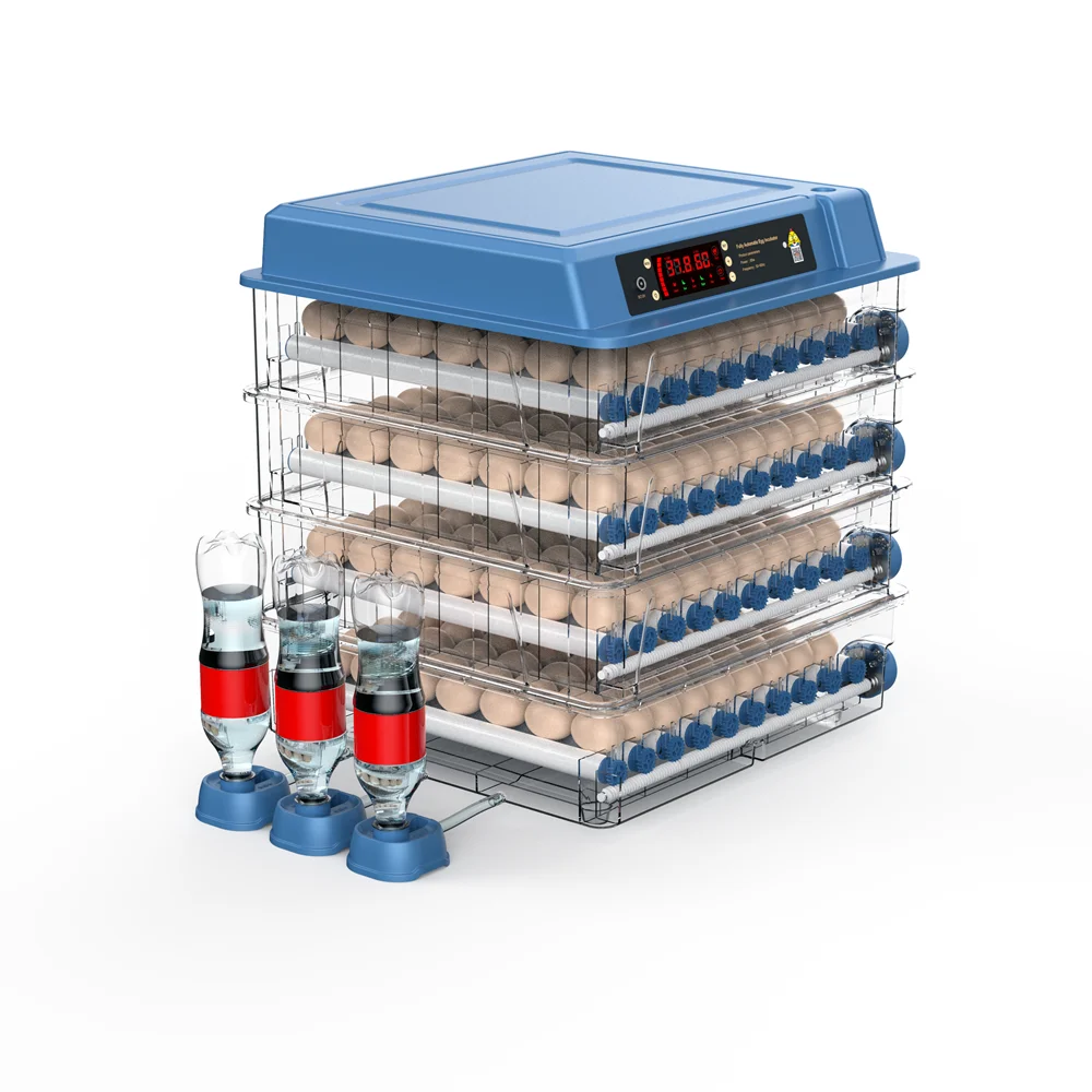 

256 Egg Capacity Automatic Water Supply Chicken Egg Incubator Hatching Machine