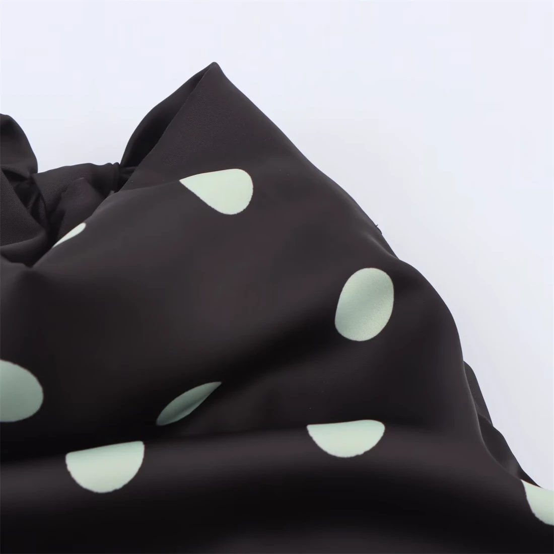 Vestido Midi de satén de seda sin mangas para mujer, vestido Sexy con patrón de Luna, ropa elegante a la moda para mujer