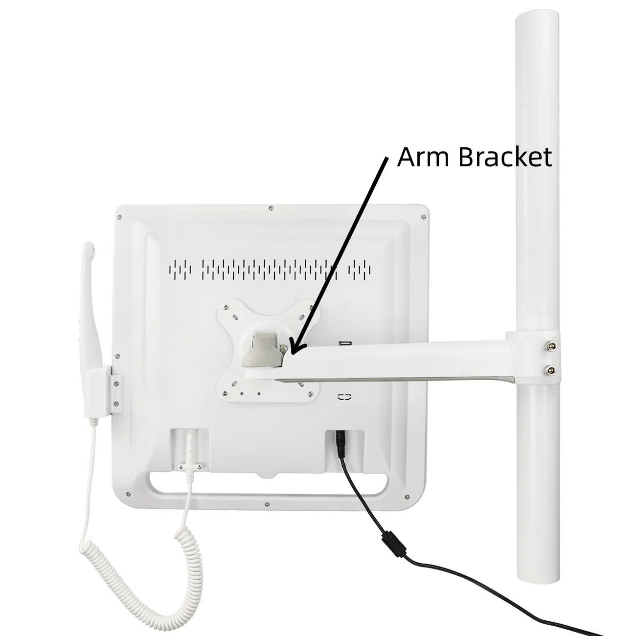 JUMTOP Dental HD intra-orale camera WIFI CMOS LED intra-orale onderzoekskamera met 17-inch monitorscherm
