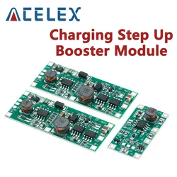 Modulo Booster Step-Up di ricarica DC 5V 9V 12V per la protezione del convertitore di tensione UPS della batteria al litio 18650