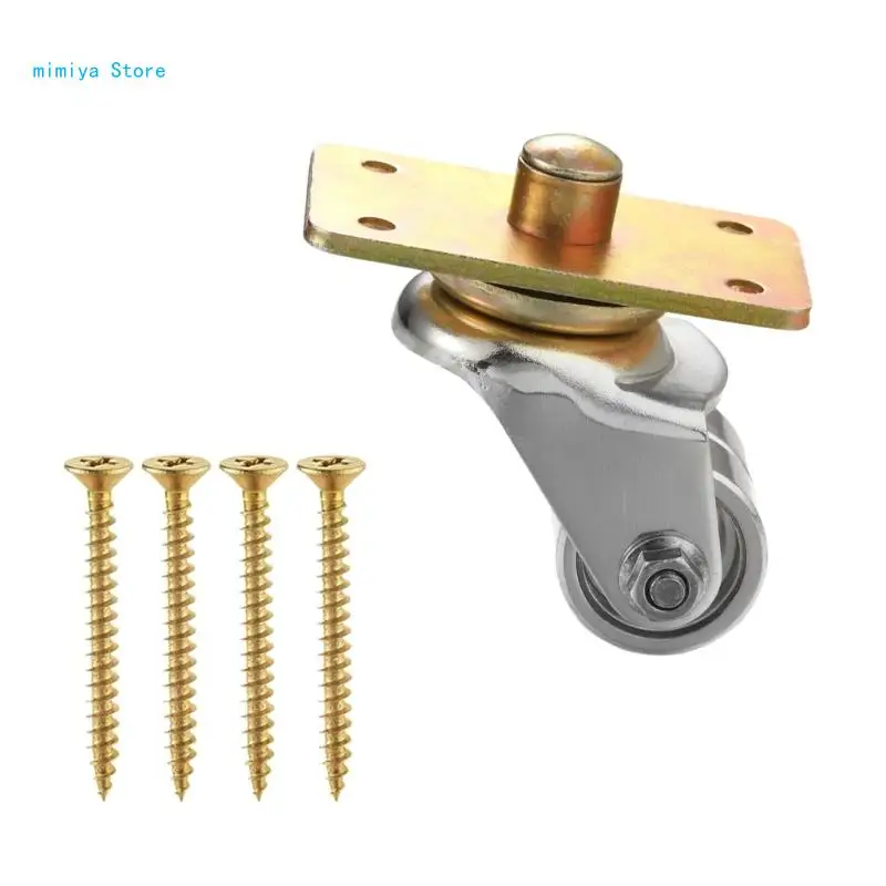 pipi Piano Accessory Piano Caster Part Double Wheel Casters Piano Wheel Casters