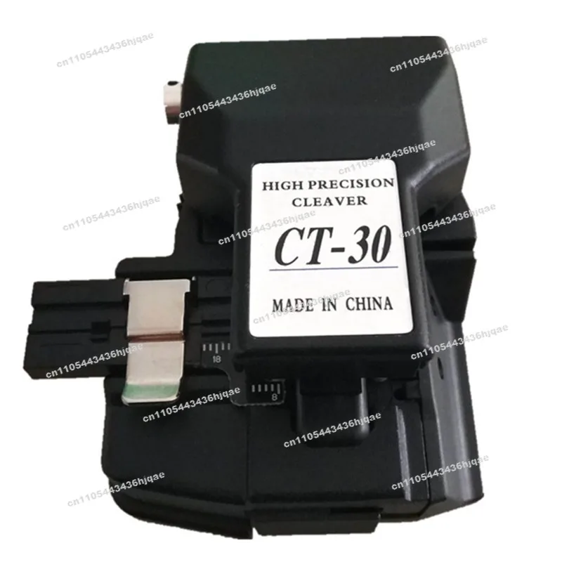 CT30 Optical Fiber Cutting Automatic Knife Return Optical Cable Cutter Down Cutting High Precision Can Be Equipped with Welding