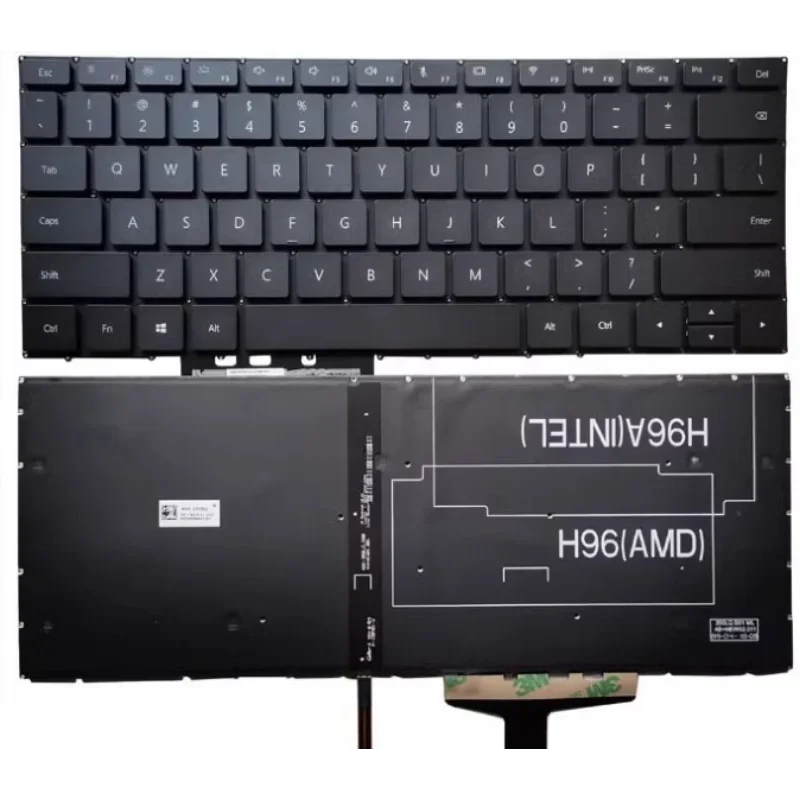 US Keyboard for HUAWEI MateBook 13 WRT-W19 WRT-W19L WRT-W19A WRT-W29 WRT-W29L HN-W19 HN-W19L WRTB-WFE9L WRT-W09