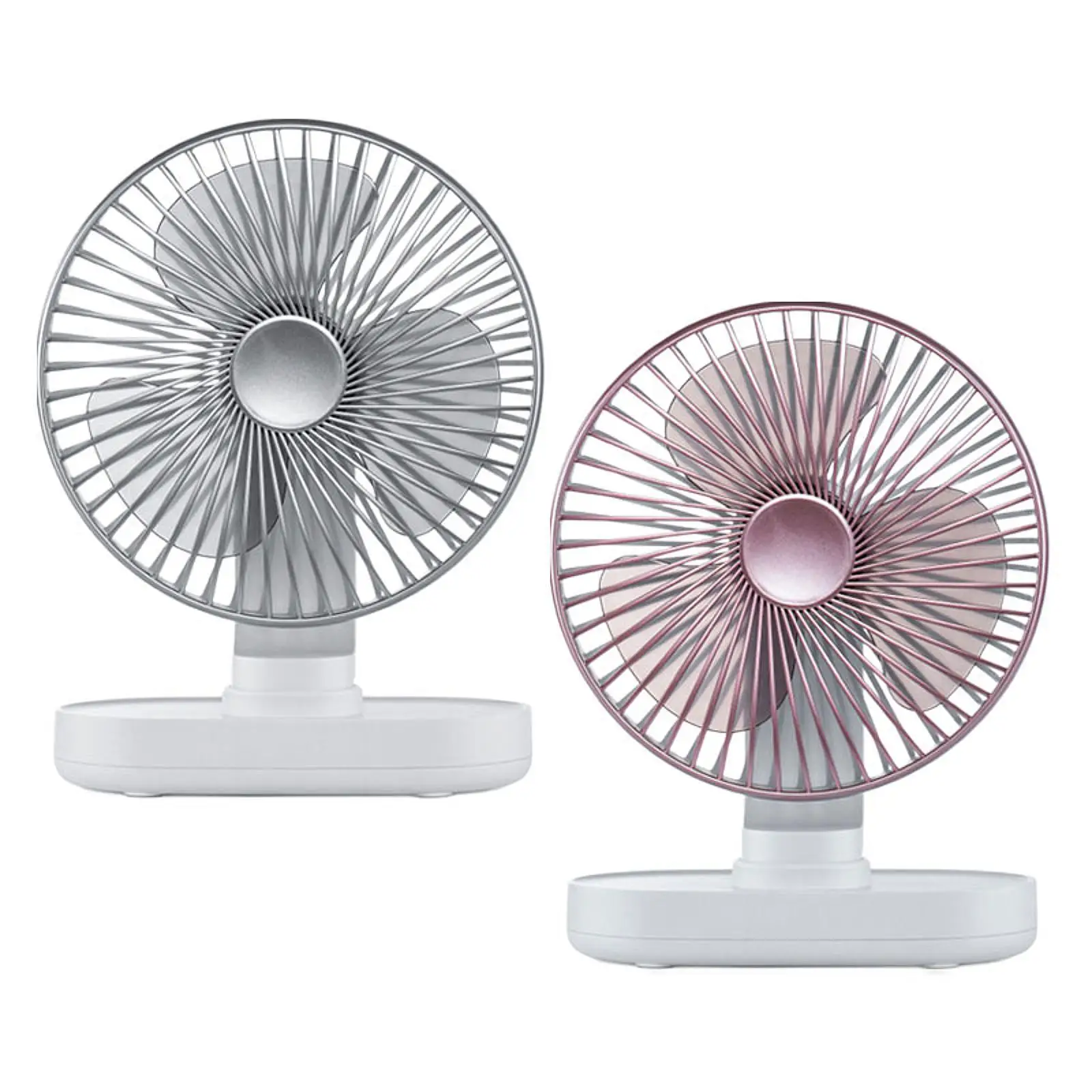 

Rechargeable Desk Fan Removable -quiet Design Fan for Indoor Outdoor