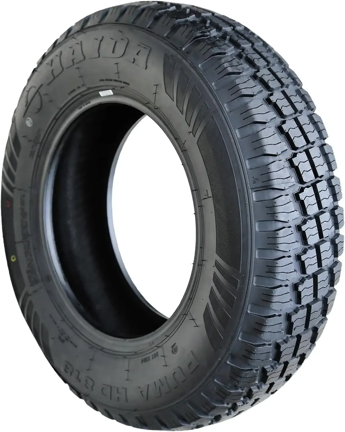 Set of 4 (FOUR) LT215/75R15 215/75/15 215/75-15 106/103S Load Range D LRD 8-Ply BSW Black Side Wall