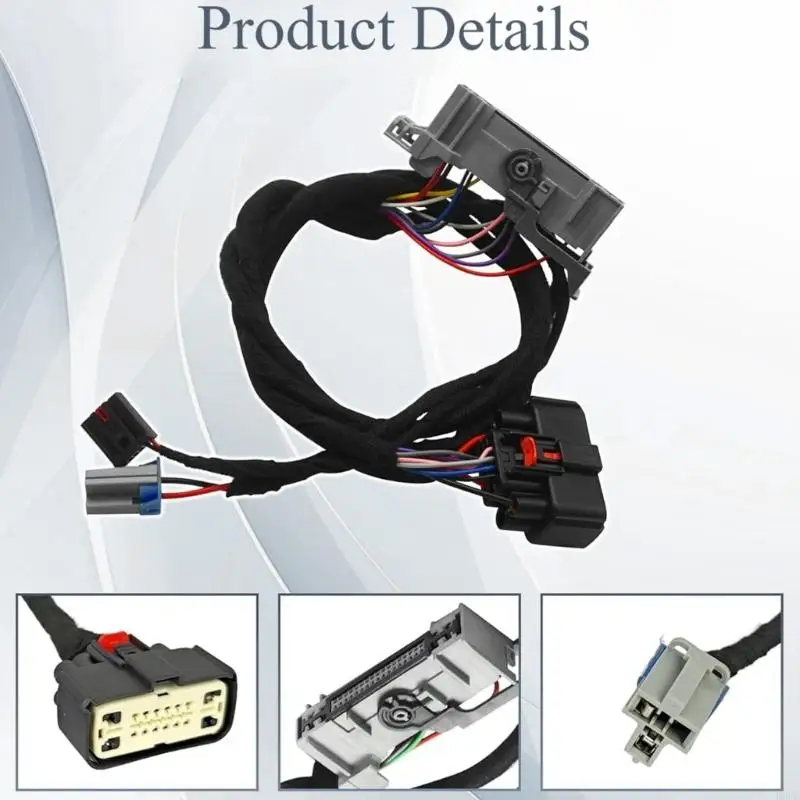 16Pin Jump To Full Center Console Wiring Harness Works For 2016 2018 Pickup Truck And SUV Versions R6FB
