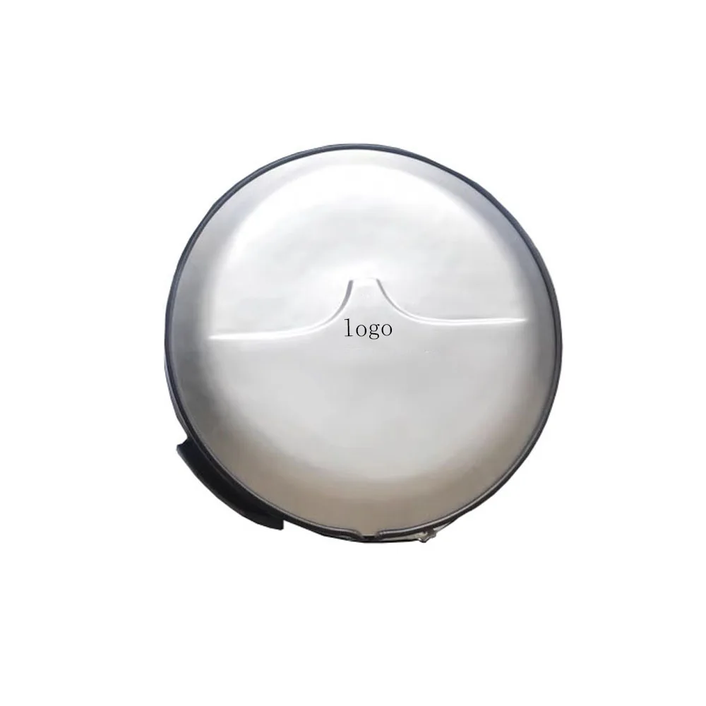 

1 Piece Rear Tire Cover for Pajero V73 V75 V77 Rear Tire Decoration Cover for Montero 2000-2007 Spare Tire Cover Without Logo