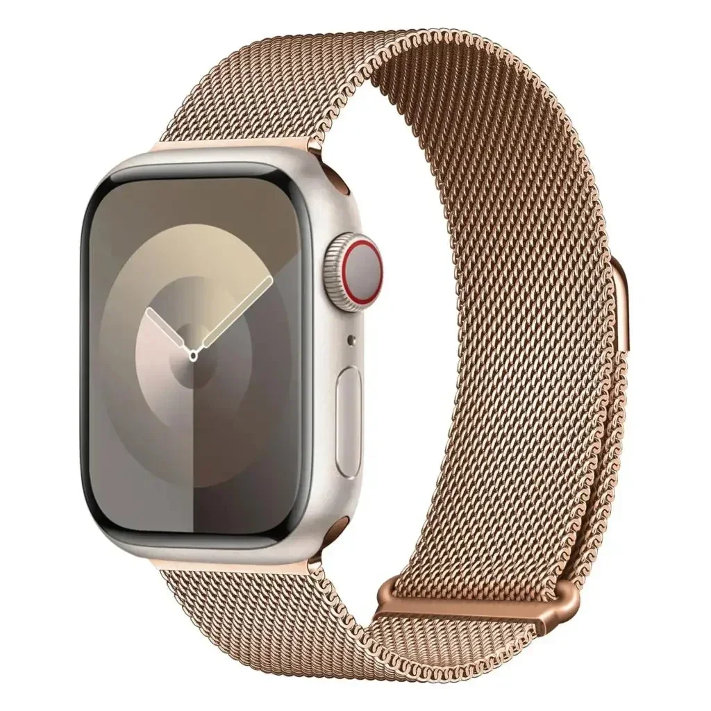 Milanese lusband voor Apple Watch-band 46 mm 45 mm 44 mm 40 mm 41 mm trotsarmband iwatch-serie 11/10/9 8 7 6 SE3/ultra 2 3 49 mm