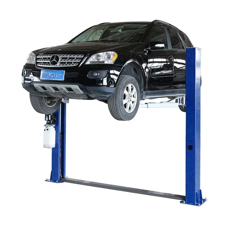 Double column lift, car 4S uses 4 tons of large tonnage lift heavy duty