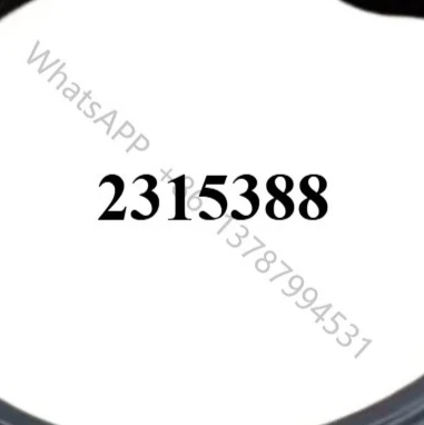 For Washing Machine Door Seal Ring Sealing Rubber 2315388 Washer Parts