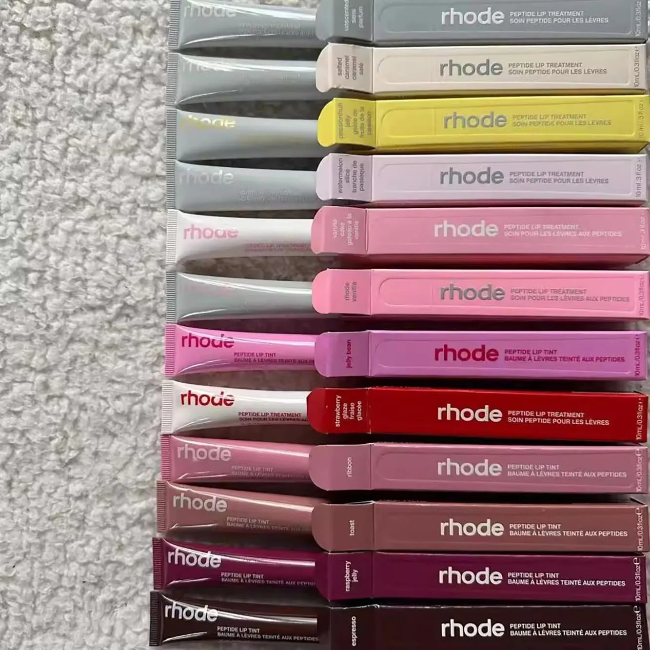 Letnia Nowość Lemontini Rose Black Przenośna Kosmetyczka na Prezent 18 Kolorów Błyszczyk do Ust Wstążka Toast Regenerujący Kolor Ust Produkt Kosmetyczny