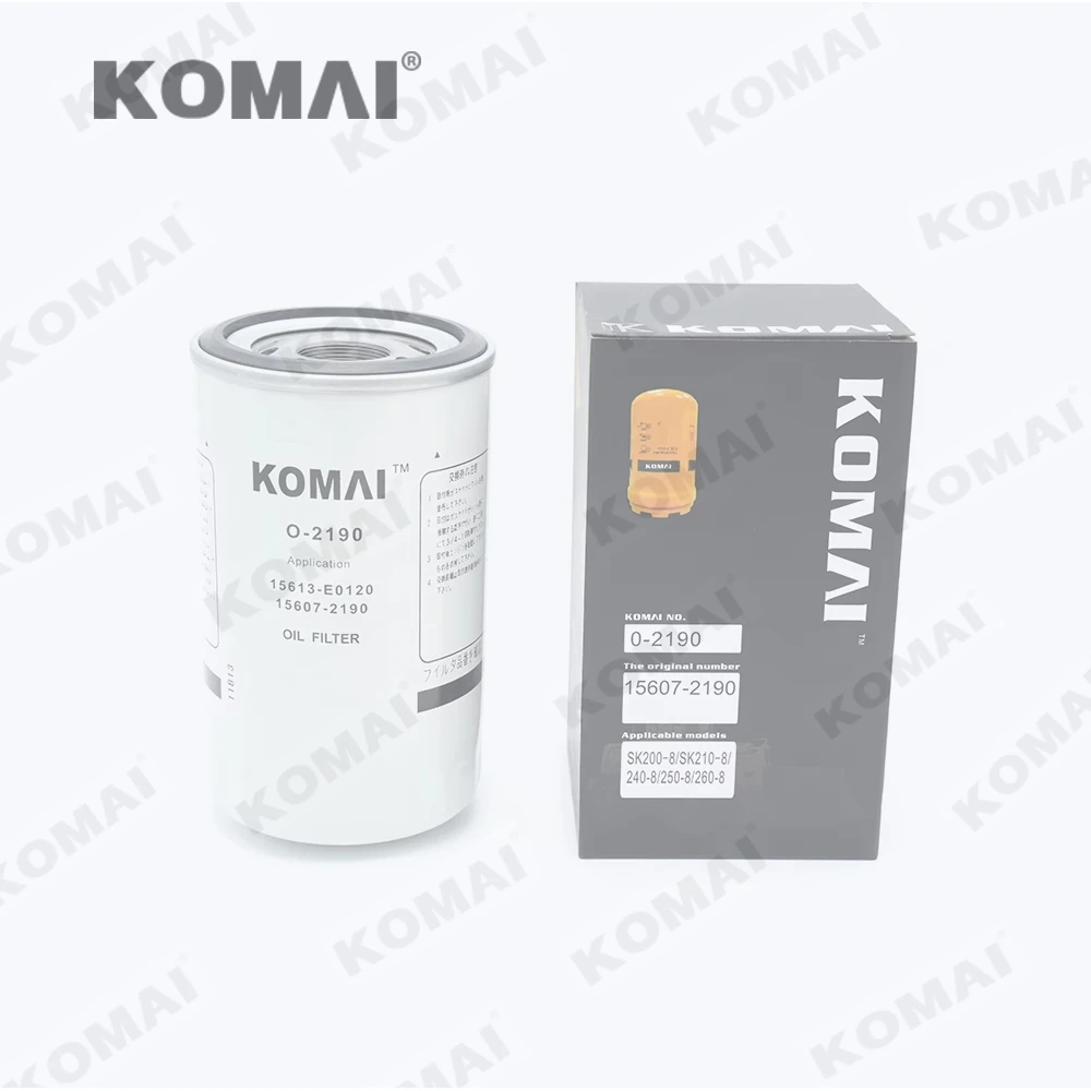 

Oil Filter for Kobelco Excavator Engine Spare Parts 15209-Z5001 15613-E0120 VH156072190A