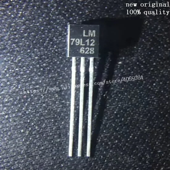 10PCS LM79L12 LM79 L12 LM 79L12  79L12HT C  Brand new and original chip IC