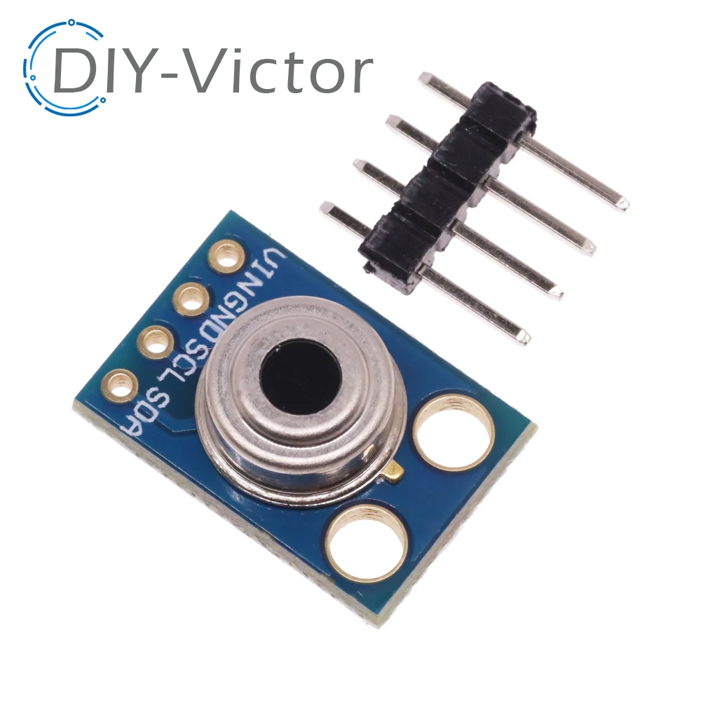 GY-906 MLX90614ESF New MLX90614 Contactless Temperature Sensor Module For Arduino Compatible