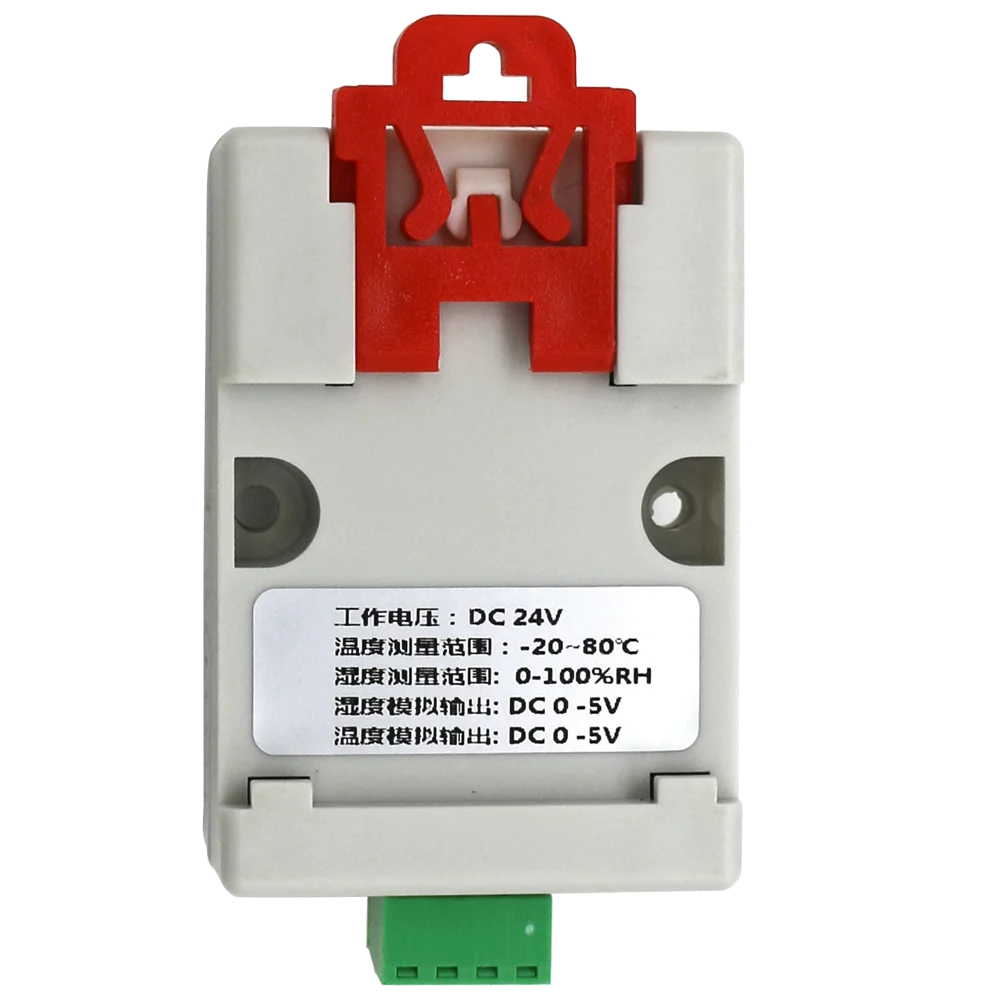 Temperature and humidity transmitter detection sensor module collector analog output 0-5v 0-10V modbus485