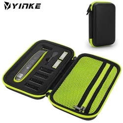 Yinke-funda rígida EVA para afeitadora Philips One Blade, bolsa de almacenamiento protectora, QP2520, QP2530, QP2620, QP2630