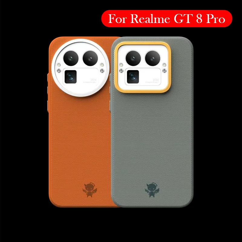 

Оригинальный магнитный чехол для Realme GT 8 Pro, задняя крышка с подушкой безопасности для REALME GT 8 PRO