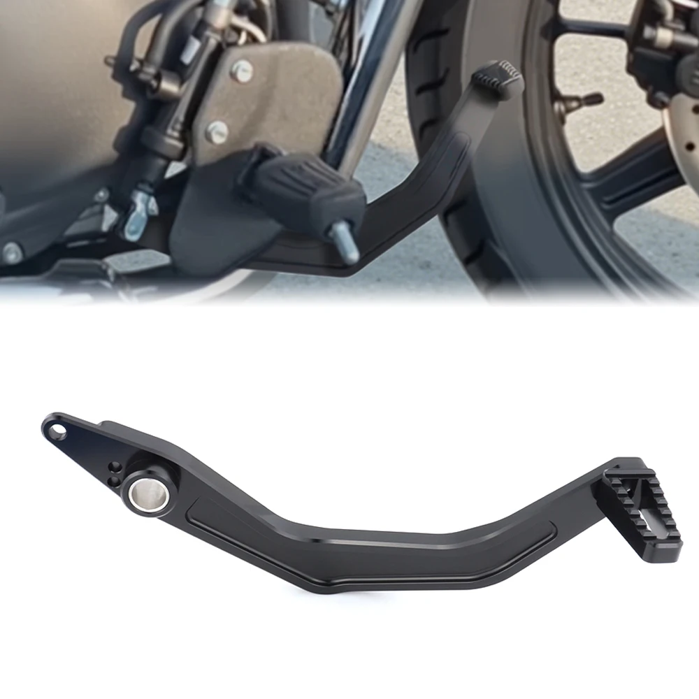 

Motorcycle Gear Shifter Shift Lever Kick Start Lever Foot Brake Pedal Super Meteor 650 2023 2024 2025 2026 For Royal Enfield