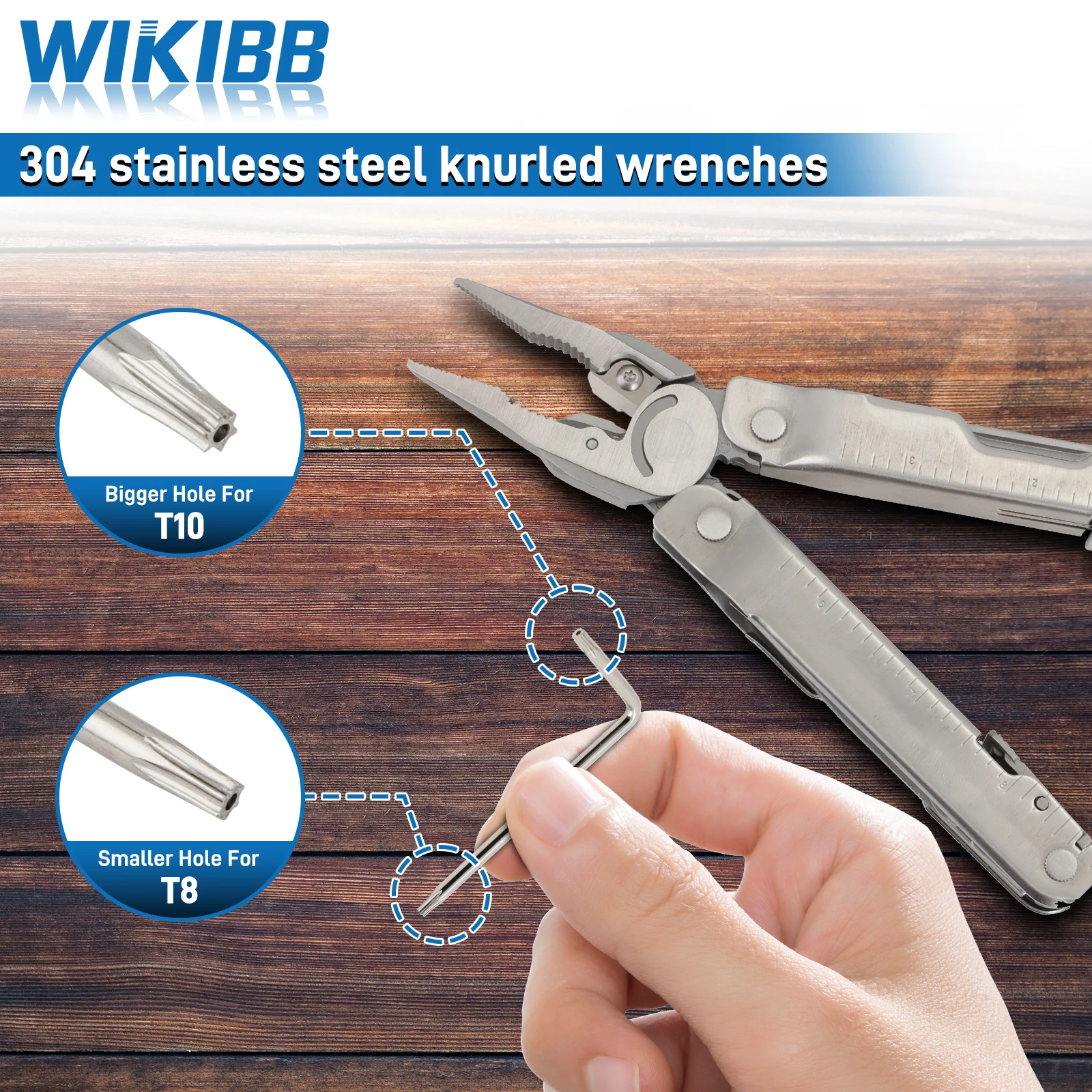 Leatherman 기어 링 래칫 렌치 이중 목적 스패너 조합 래칫 렌치 용 슬림 스틸 렌... - 4