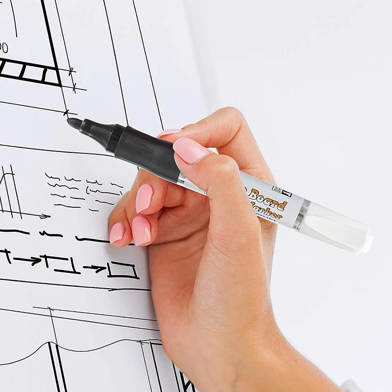 1 шт., ручка-маркер для рисования, 2 мм