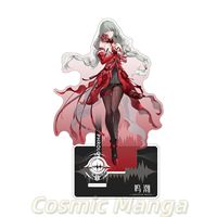 Game Phrolova Wuthering Waves Zani Cartethyia Cosplay Acrylic Figure Stand Display Model  Desk Decor Standing Sign Flash  Gift