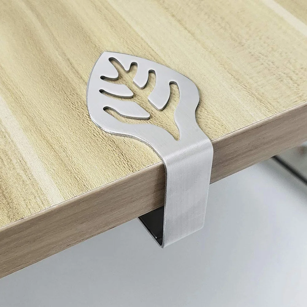 AA89-8 Confezione clip per tovaglie Clip per tavolo da picnic, Morsetti per copertura tovaglia a foglia, Supporti per tovaglie per picnic Matrimoni Festa