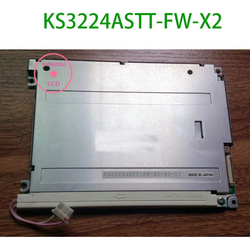 

LCD KS3224ASTT-FW-X1 KS3224ASTT-FW-X2 Original 5.7 Inch LCD Display Panel 320×240