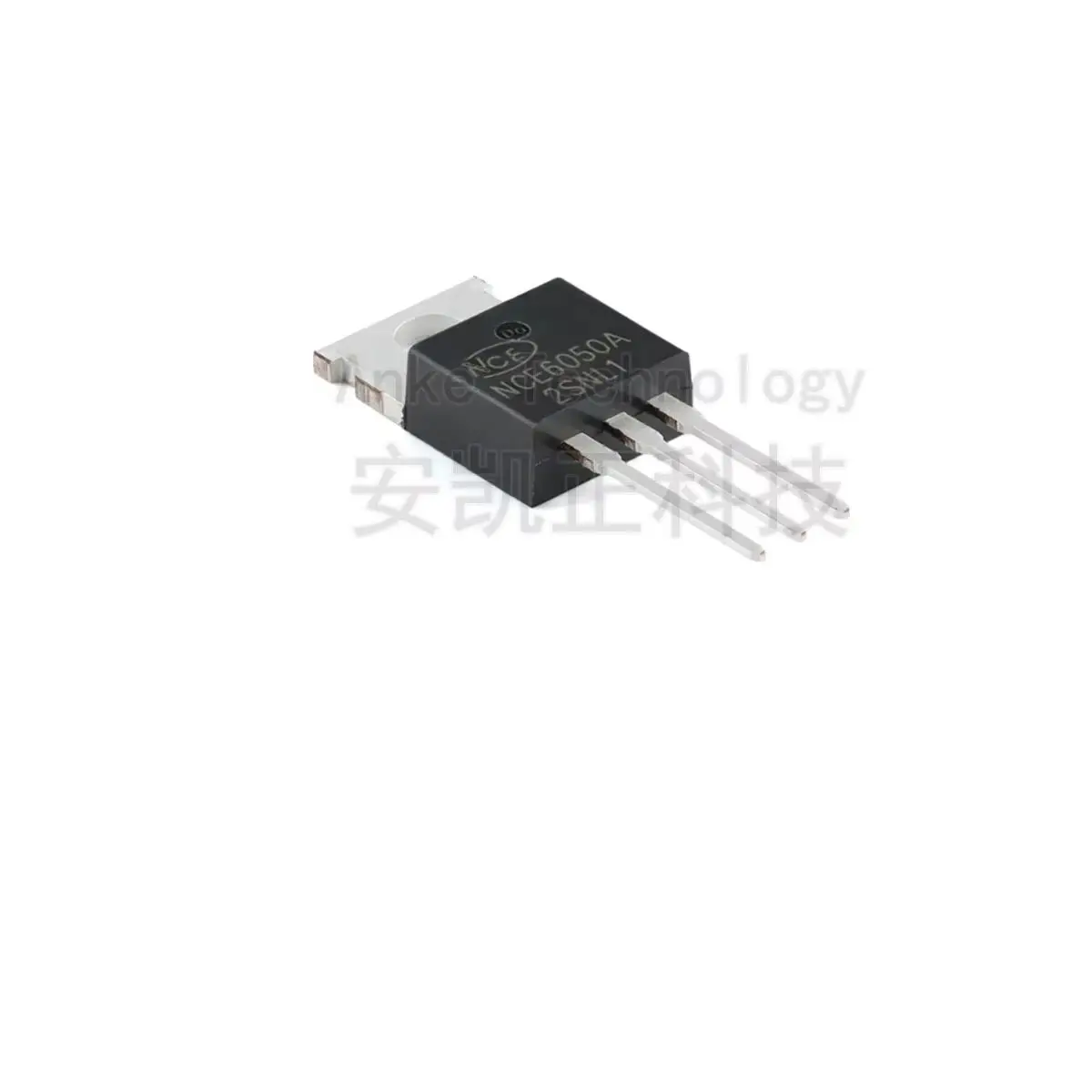 Original NCE6050A TO‑220 N‑Channel 60V 50A Enhancement‑Mode Power MOSFET 10PCS