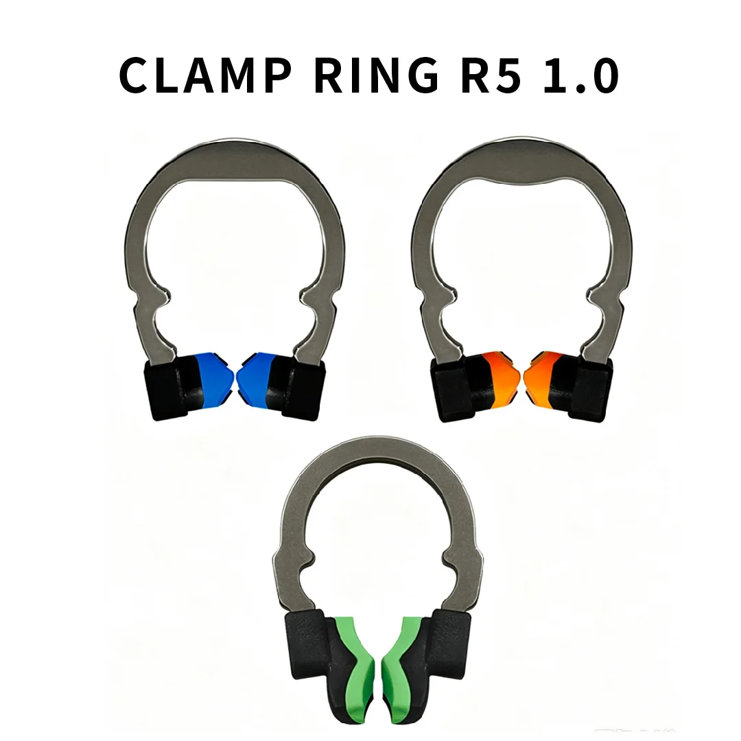 1pc Dental NiTi clamp ring R5 1.0 sectional matrix system For Premolar/Molar class-Ⅱ restoration