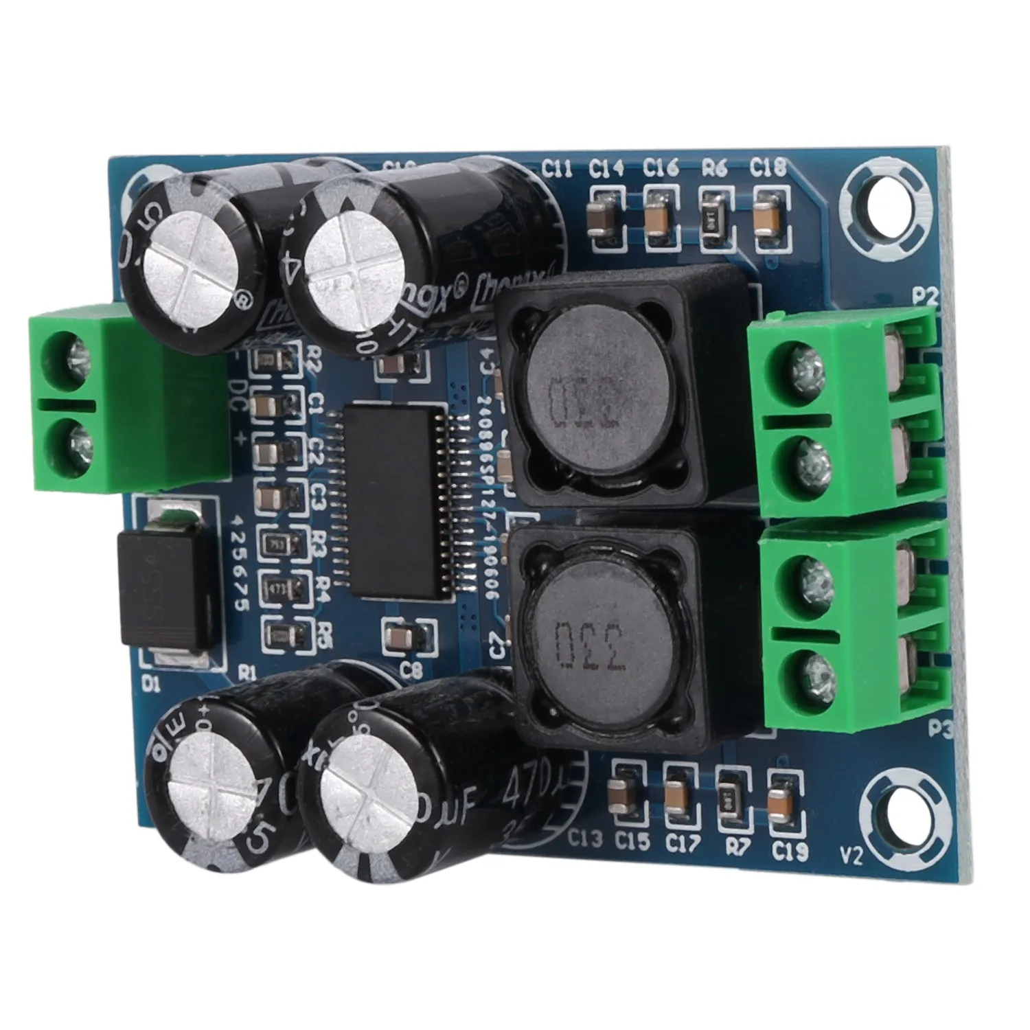 M16KXH-M311 Mini Digital Amplifier Board TPA3118 Audio Amplifier Board Audio Power Amplifier Module Mono 60W