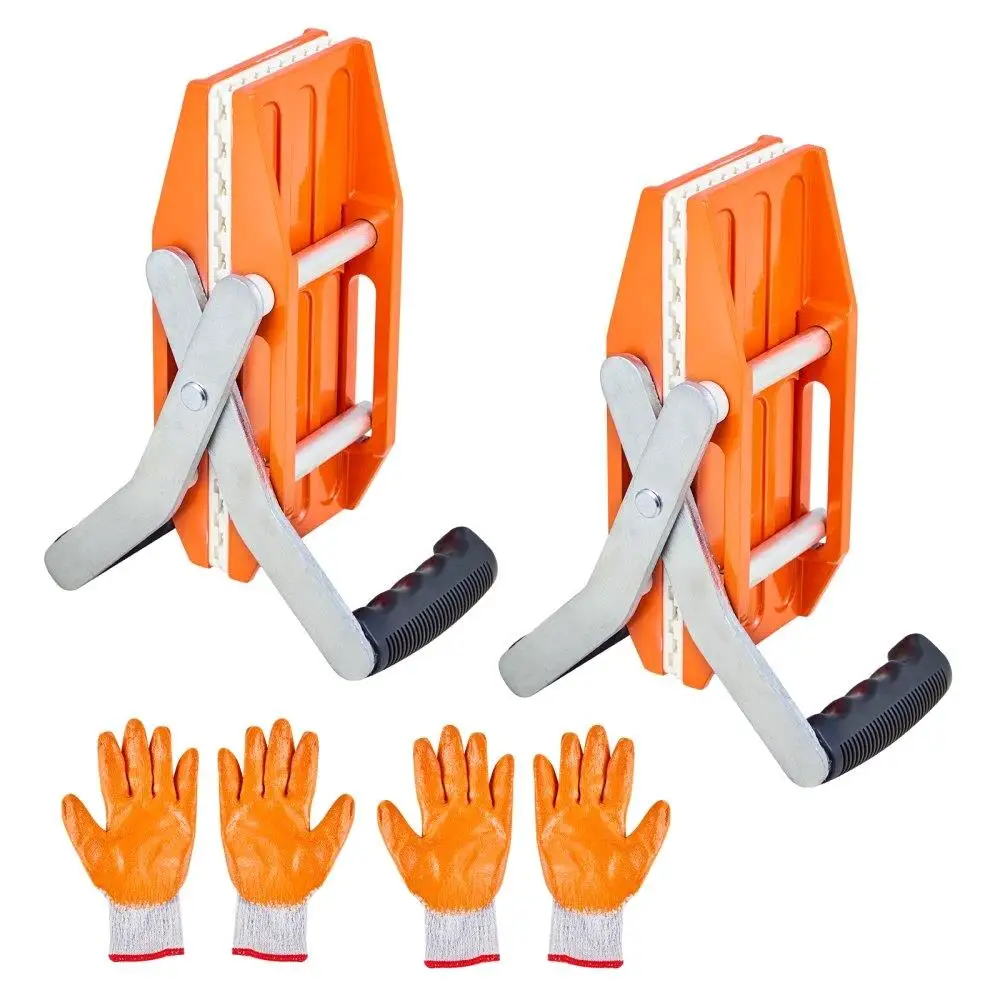 

Double Handed Stone Carrying Clamps 660lbs Granite Lifting Panel Tool for Heavy Duty Slabs Handling