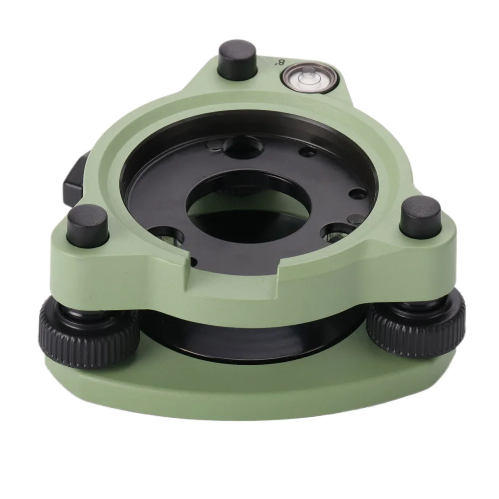 GDF321 Aluminium Material Green Tribrach Survey Instrument Without Optical Plummet Product Category Instrument Parts Accessories