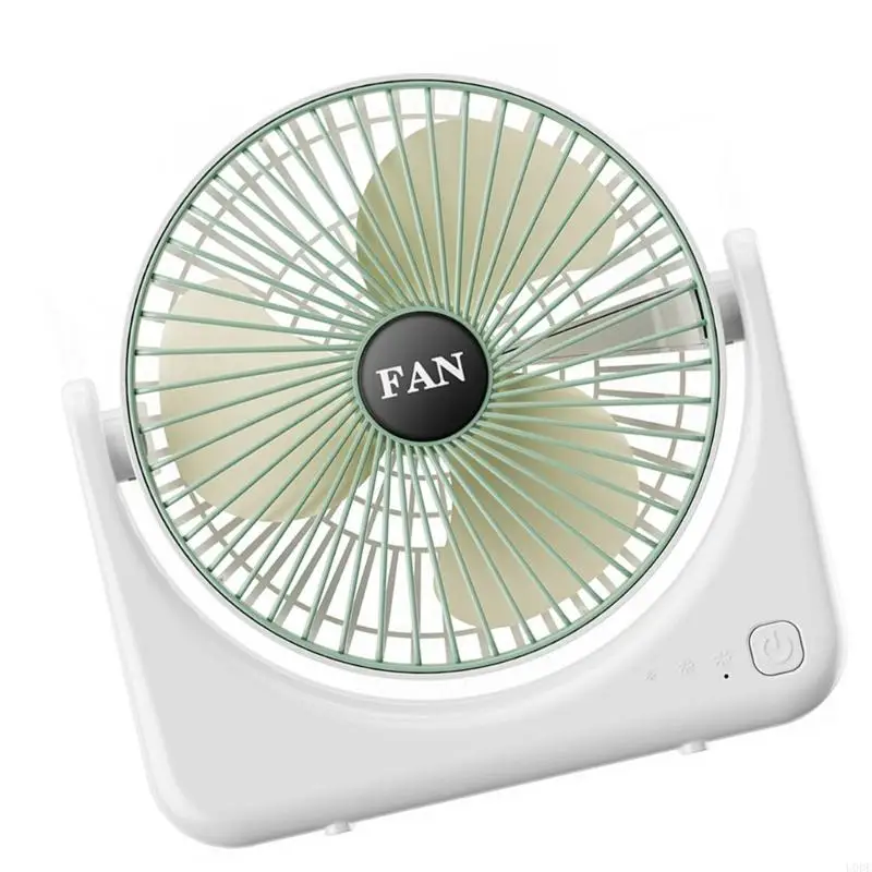 مروحة تبريد صغيرة عملية لتدوير الهواء مع 3 سرعات قابلة للتعديل #4