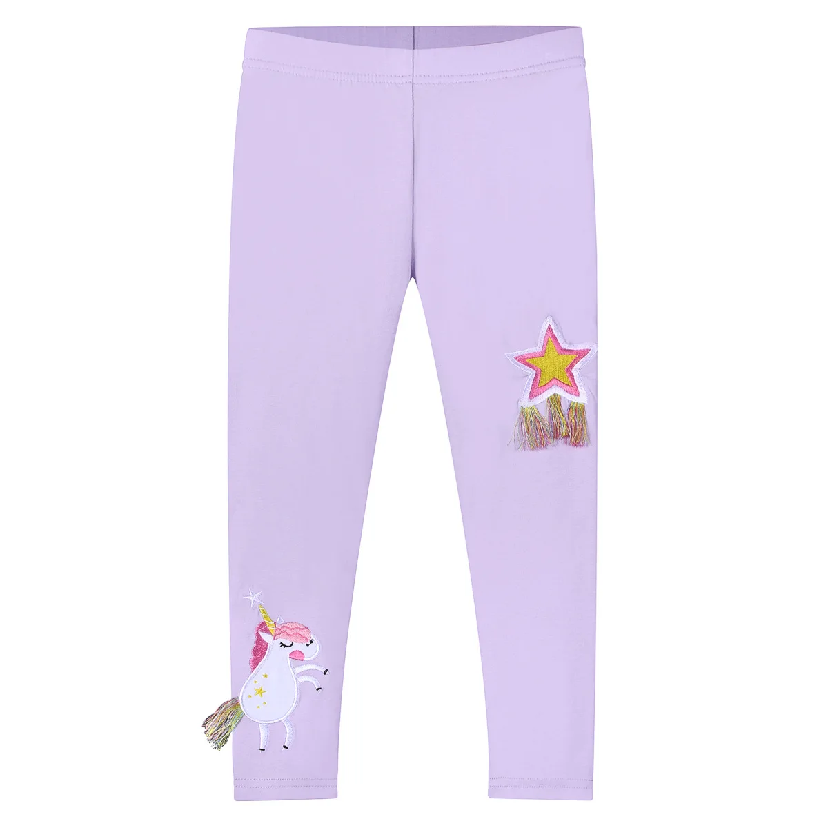 Little maven 2024 Girls Child Clothes Lovely Children Pants Cotton Legging for Girls Baby Soft and Comfort Wear Spring andAutumn