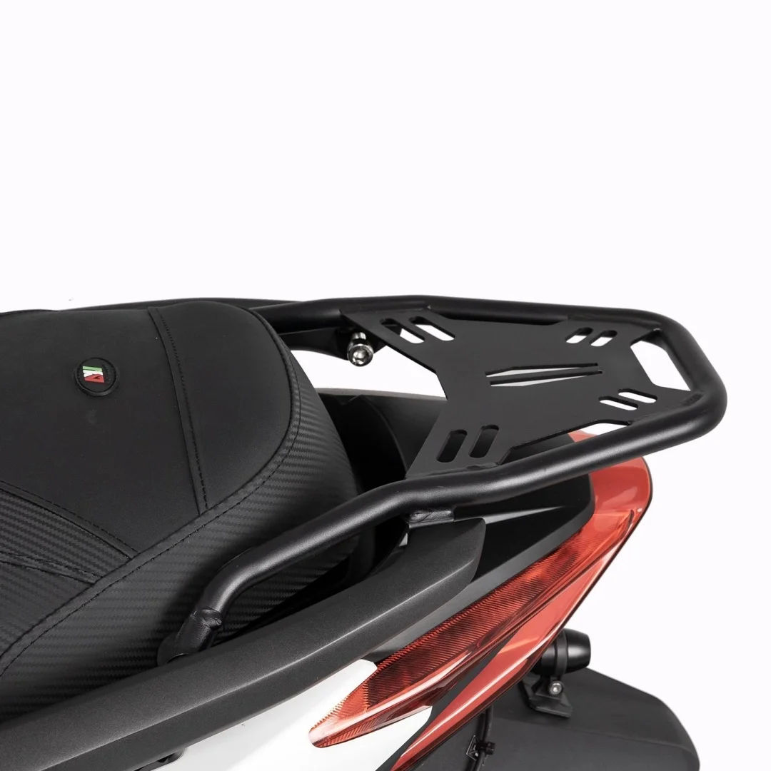 For Honda Forza 350, special modification accessories for motorcycles. Stainless steel rear rack for seamless installation.