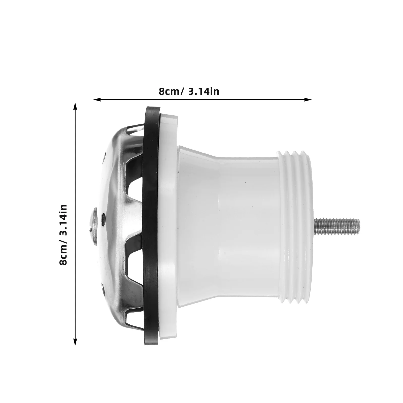 تركيب كوع استنزاف المبولة عالي الأداء، مواد متينة، توافق متعدد الاستخدامات لنماذج المبولة المختلفة #2