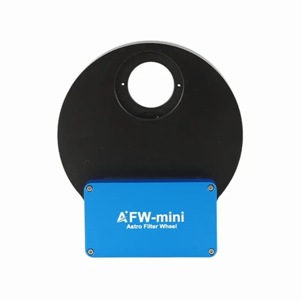 ToupTek AFW-Mini Electronic Filter Wheel  5 x 1.25 Inch Slots Precise Switching for Telescope Astrophotography