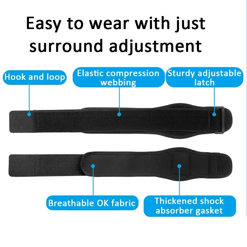 Tennis Elbow Braces for Tendonitis and Tennis Elbow Golfers Elbow Forearm Brace Straps and Compression Pad Muscle Strains Unisex