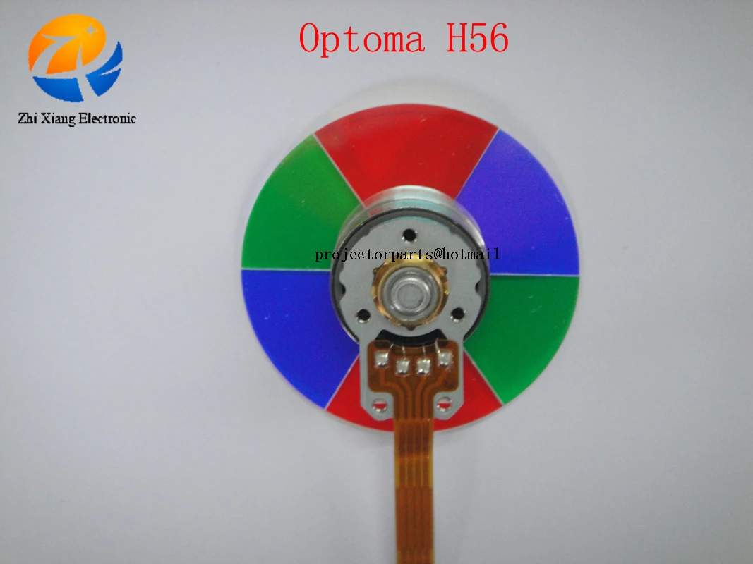 Original New Projector color wheel for Optoma H56 projector parts OPTOMA accessories Free shipping