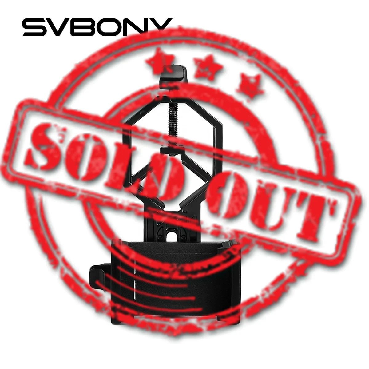 SVBONY Suporte Adaptador Telefone para Telescópio
