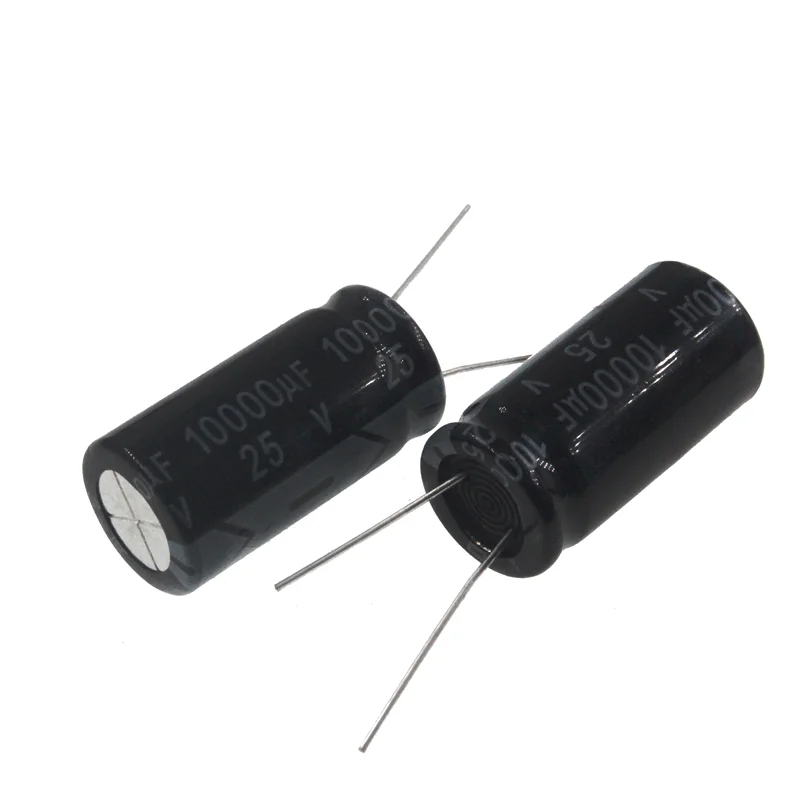 5pcs 10000uF 25V 10000MFD 25Volt 18*35mm Aluminum Electrolytic Capacitor Radial