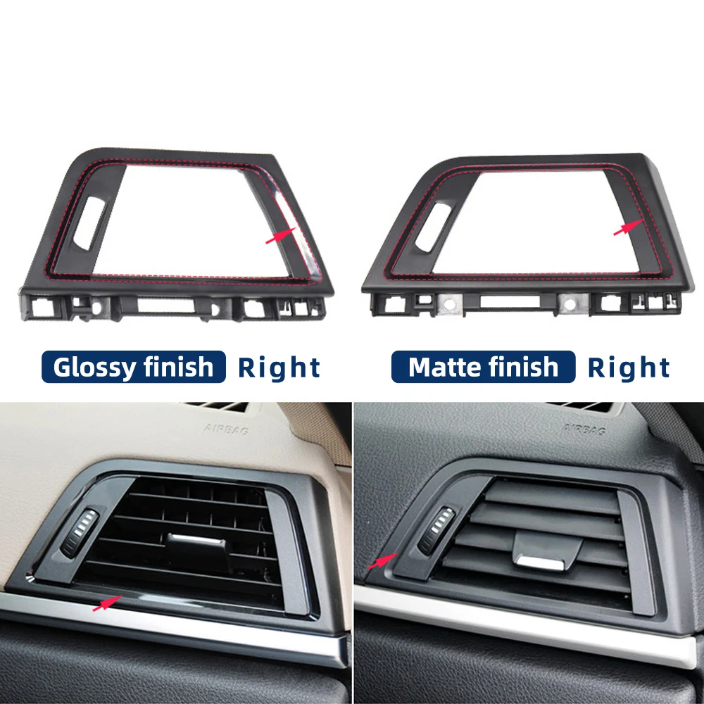 

LHD Front Row Wind Left / Right Air Conditioning Vent Grill Outlet Panel Frame Trim For BMW 3 Series F30 F35 51459249114