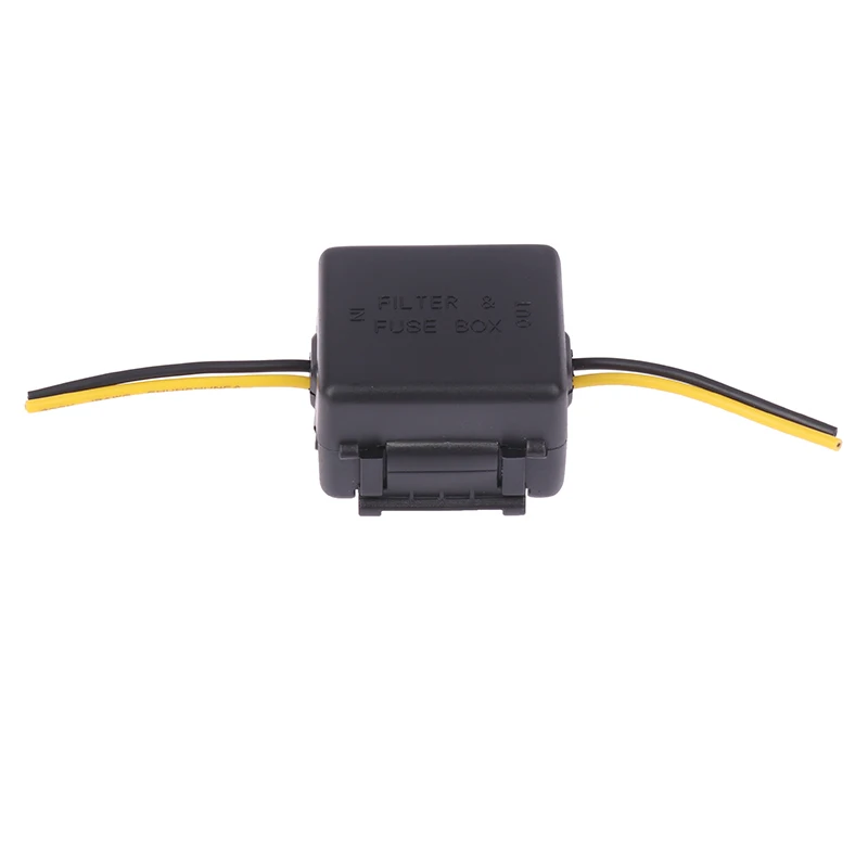 NEW SALE Car Power Signal Filter Anti-interference Stereo Radio Audio Relay Capacitor Power Filter Accessories