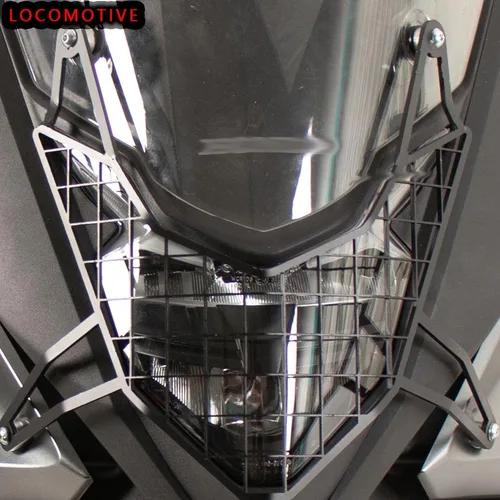 Protector De Faro Delantero, Cubierta De Parrilla De