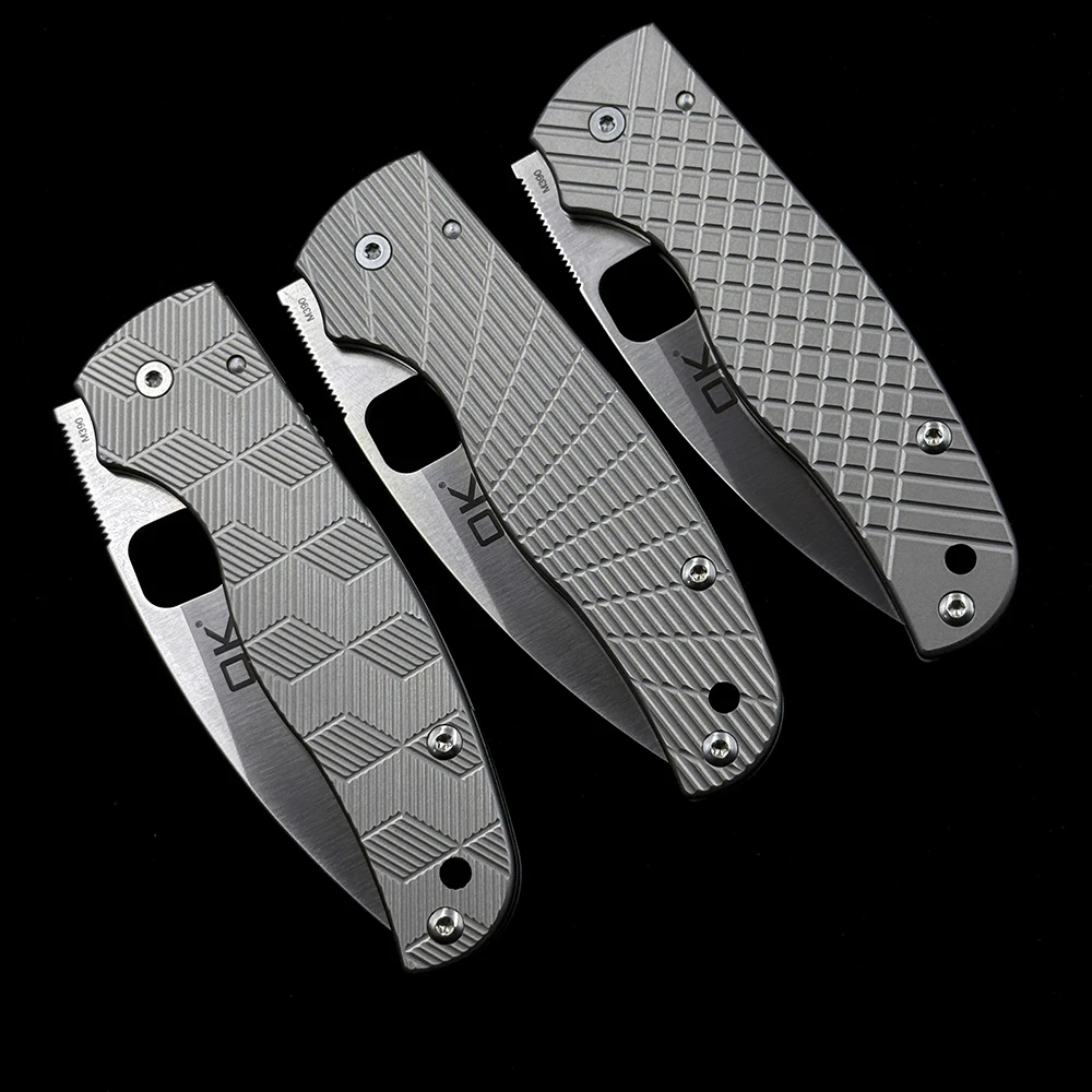 OK 229TIP Керамический подшипник TC4 Ручка % Нож M390