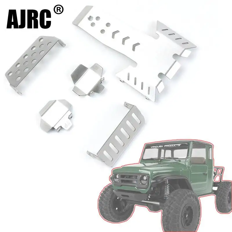 

Vp Vs4-10 Phoenix Kit 1/10 Performance Off-road Climbing Vehicle Metal Chassis Armor Vps09007 Chassis Armor