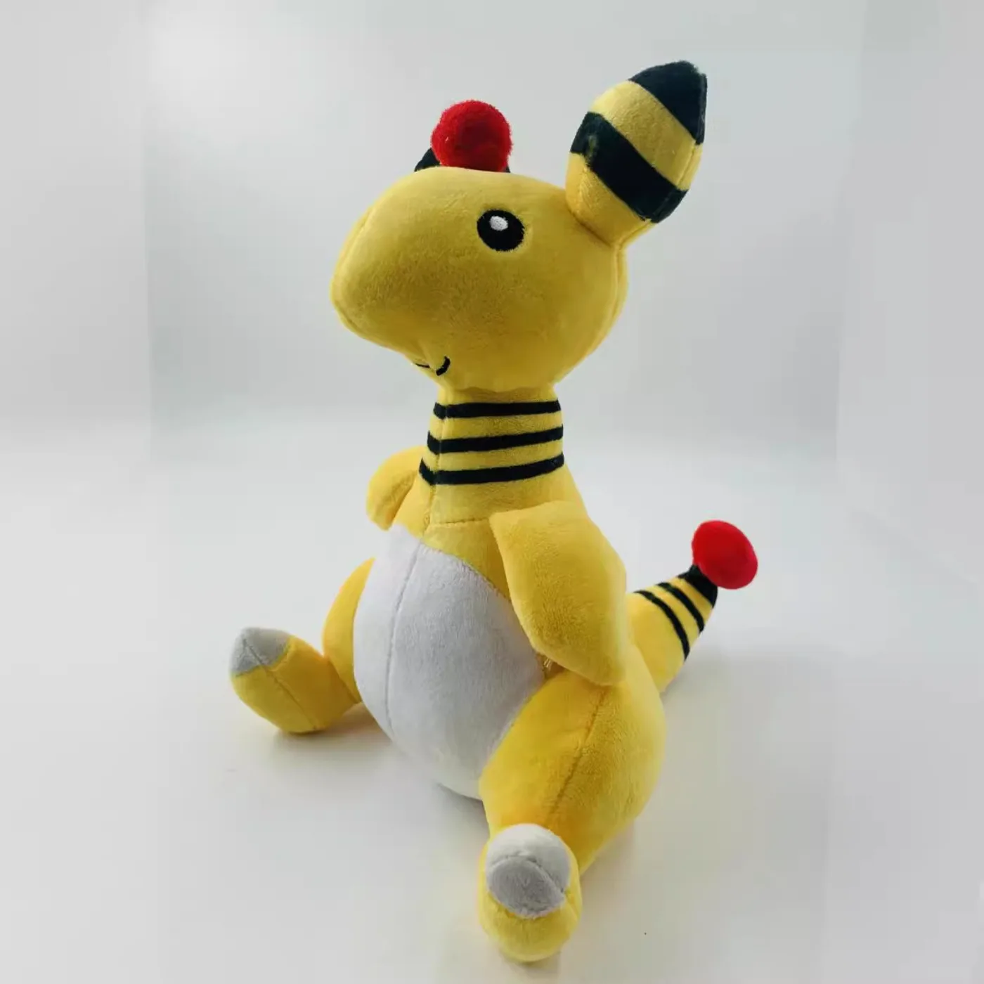 NEW 23cm Anime Pokemon Ampharos Plush Toys Doll Cute Ampharos Plush Pendant Soft Stuffed Animals Toys Gifts